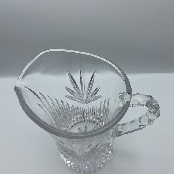 Gorham Crystal King Arthur Discontinued Pattern 7 1/2 Inch Water Pitcher - Picture 9 of 12